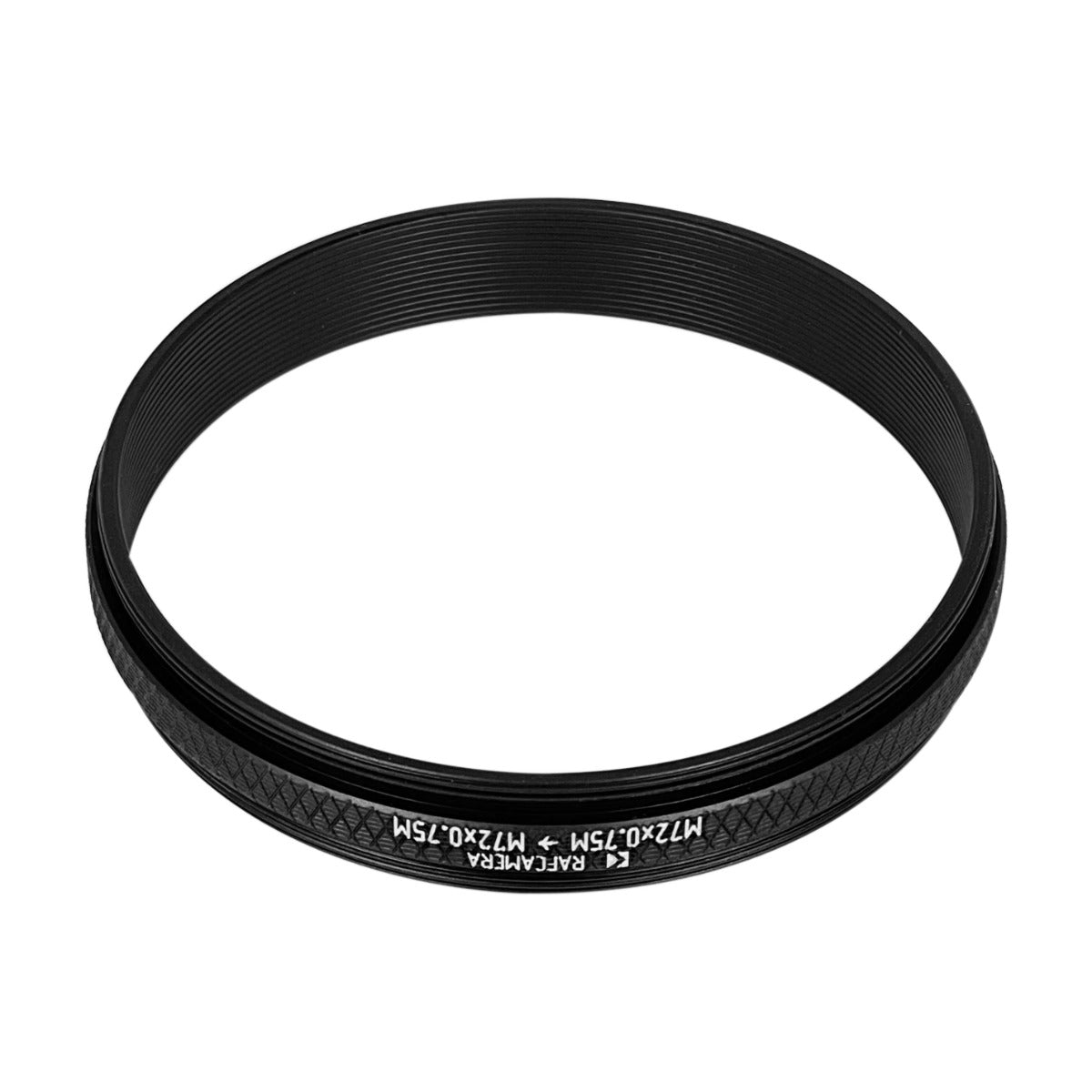 M72x0.75 male to M72x0.75 male thread adapter