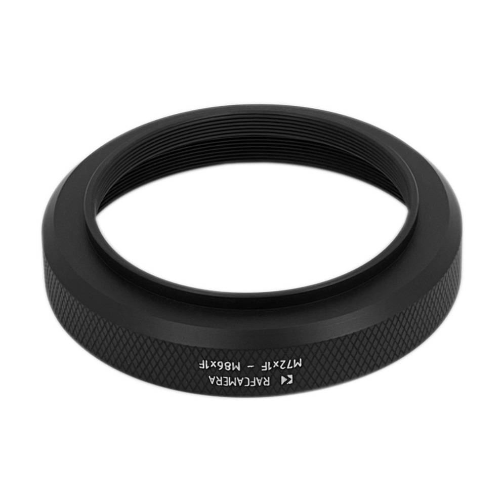 M72x1 female to M86x1 female thread adapter