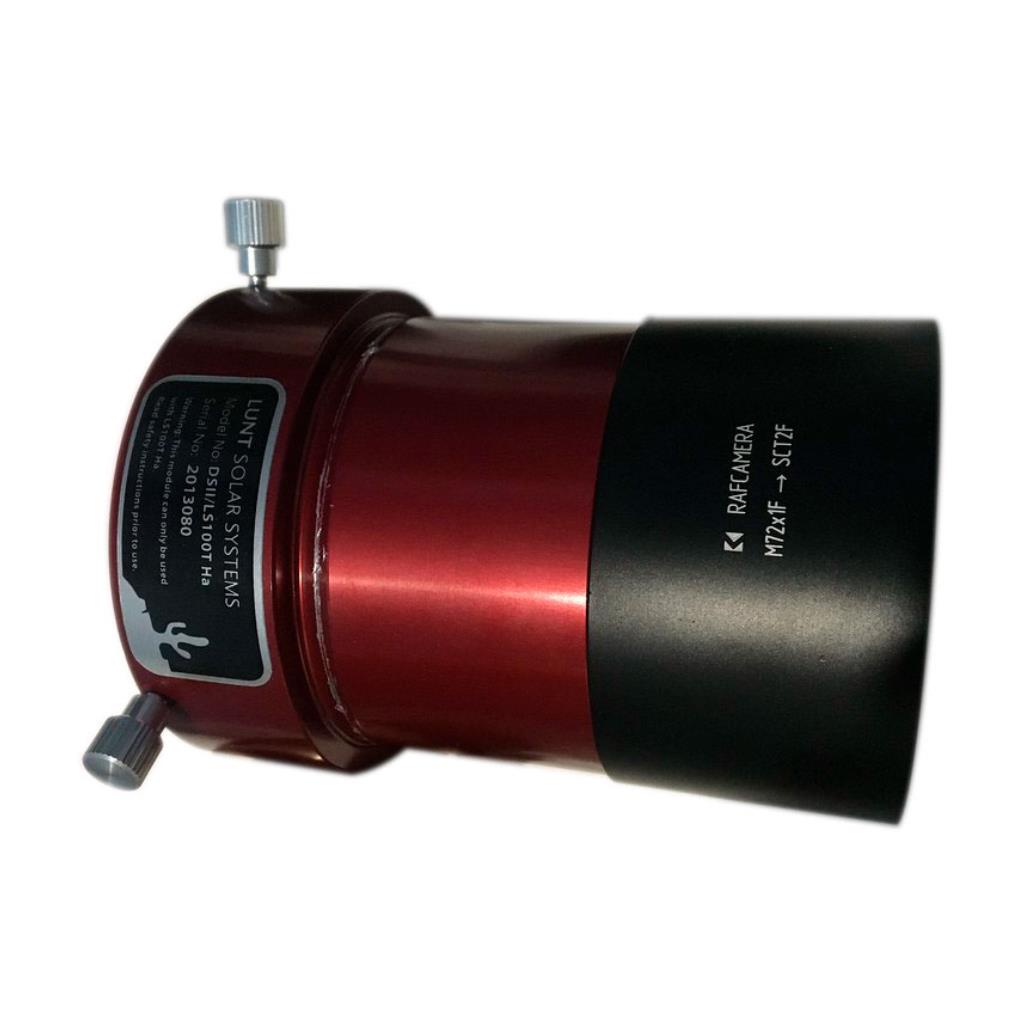 M72x1 female to SCT 2"-24tpi female thread adapter
