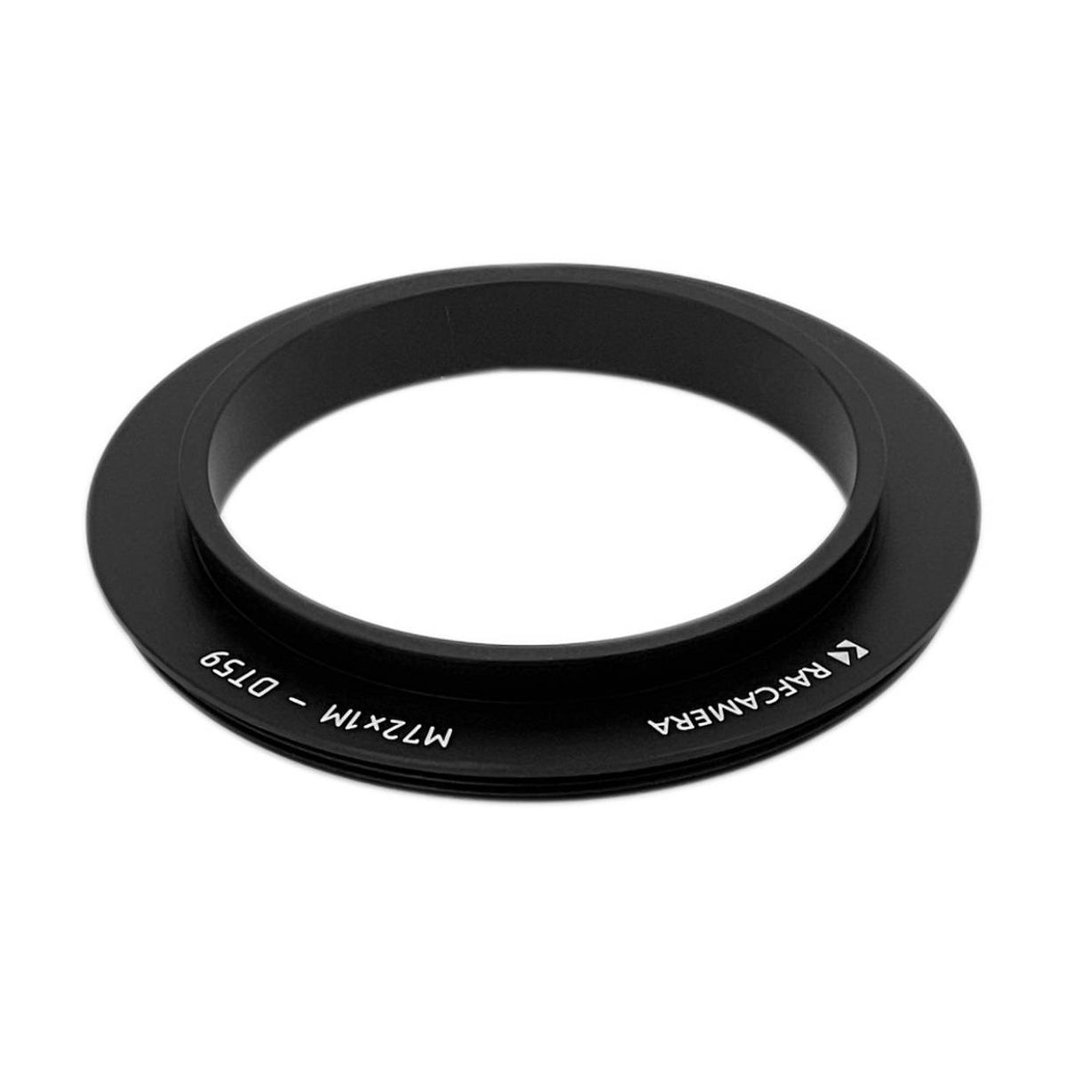 M72x1 male thread to 59mm ONAG dovetail mount adapter