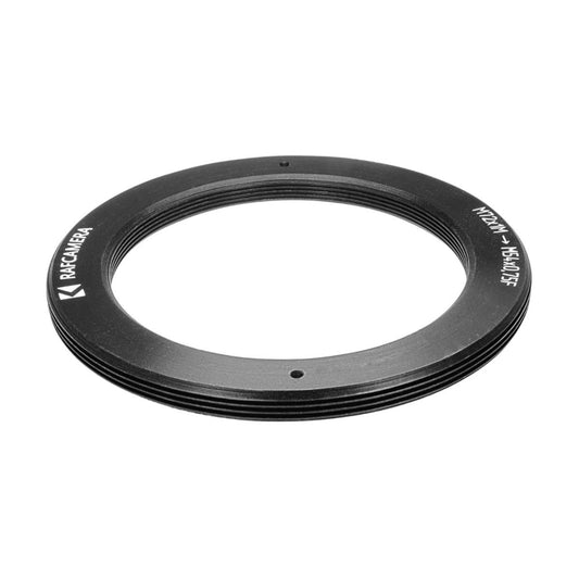 M72x1 male to M54x0.75 female thread adapter (step-down ring)