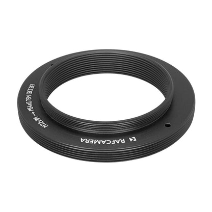 M72x1 male to M54x0.75 male (SCT 2" female) thread adapter
