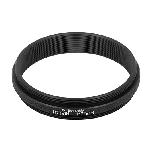 M72x1 male to M72x1 male thread adapter