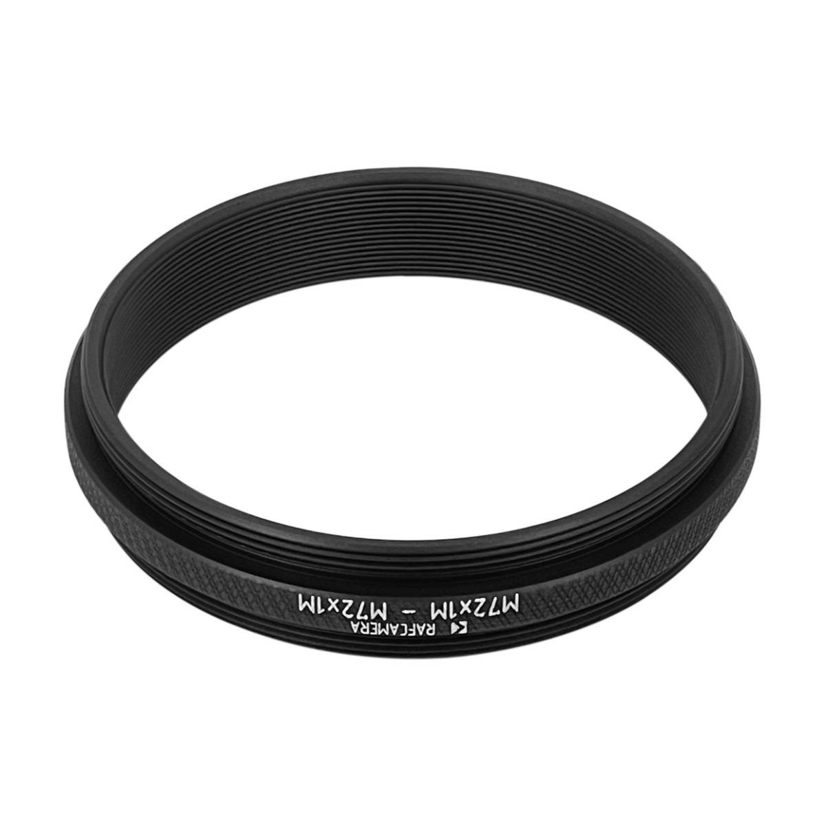 M72x1 male to M72x1 male thread adapter