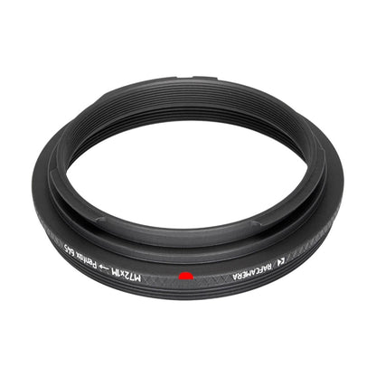 M72x1 male thread to Pentax 645 camera mount adapter, 3.03mm
