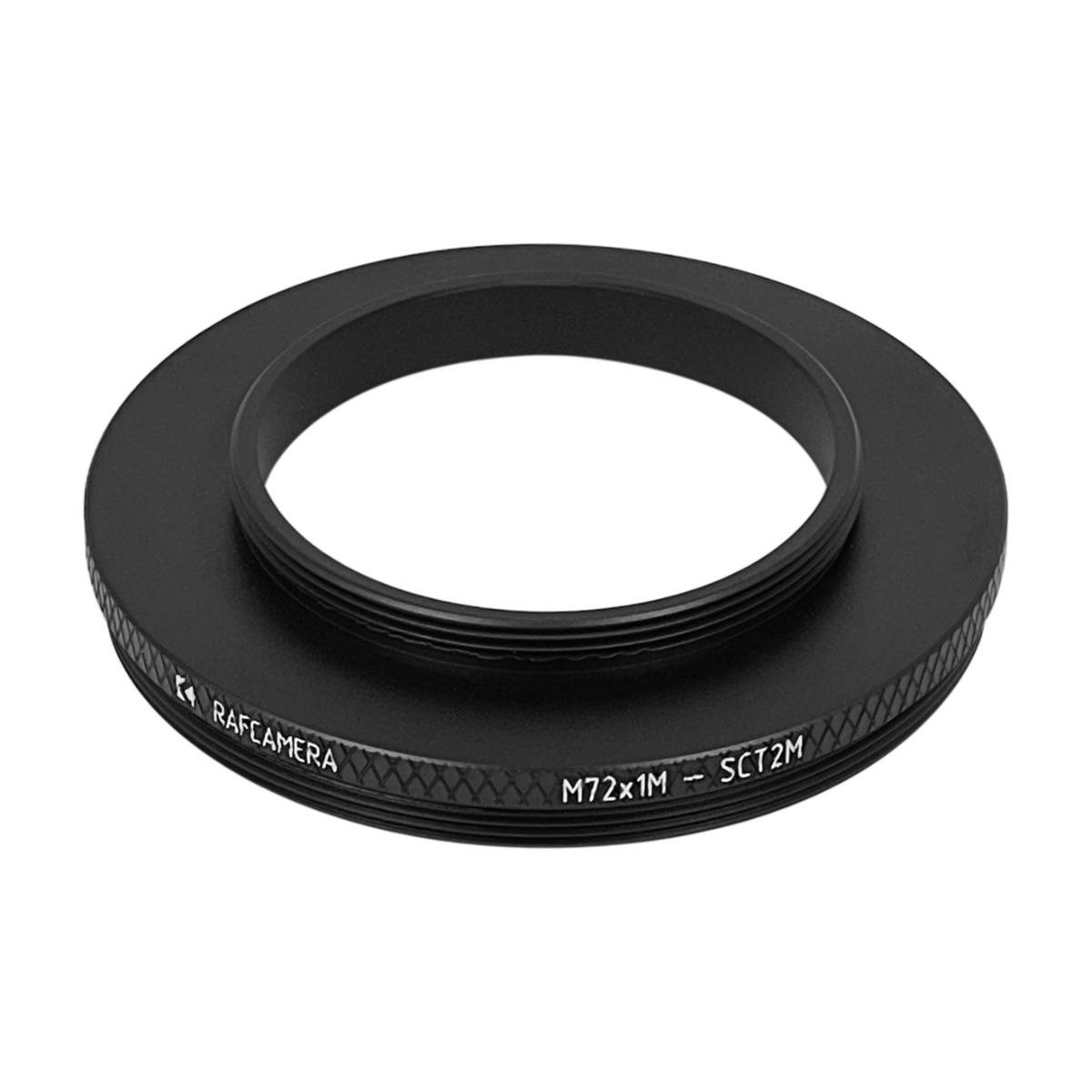 M72x1 male to SCT 2" male thread adapter