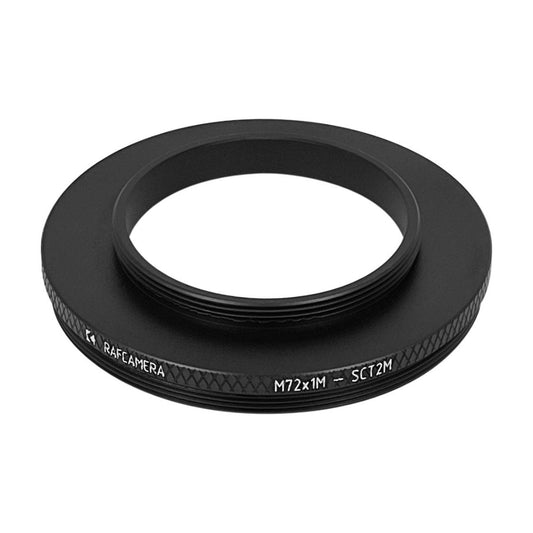 M72x1 male to SCT 2" male thread adapter