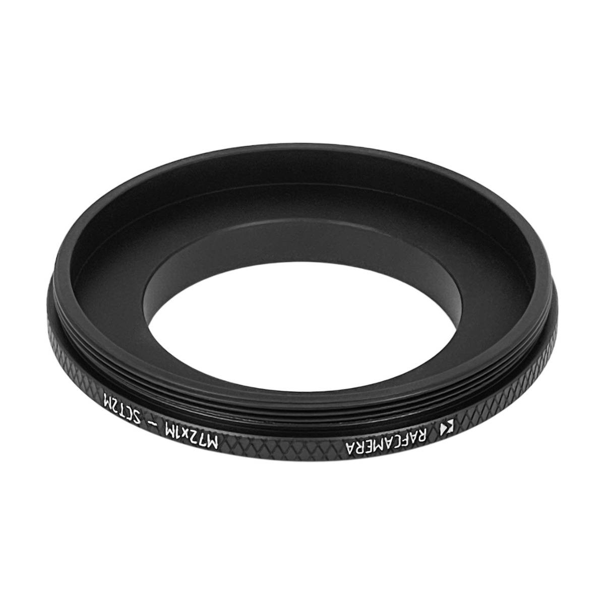 M72x1 male to SCT 2" male thread adapter