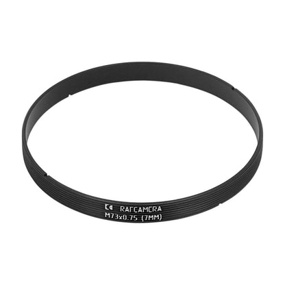 M73x0.75 male thread tube (7mm)