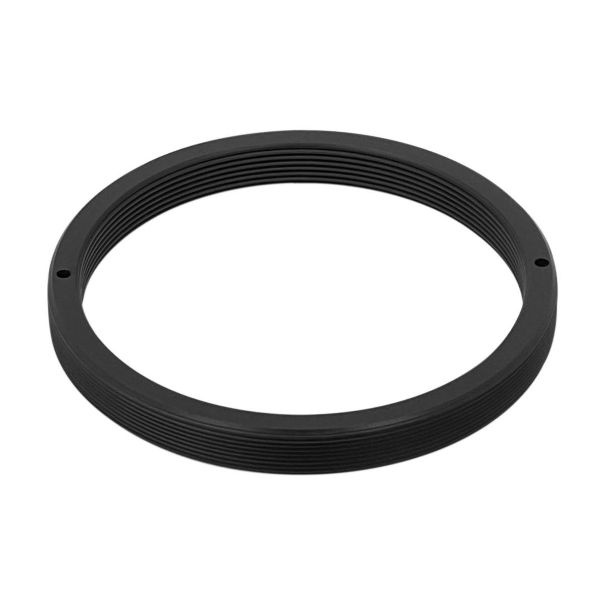 M74x0.75 male to M65x1 female thread adapter, flangeless