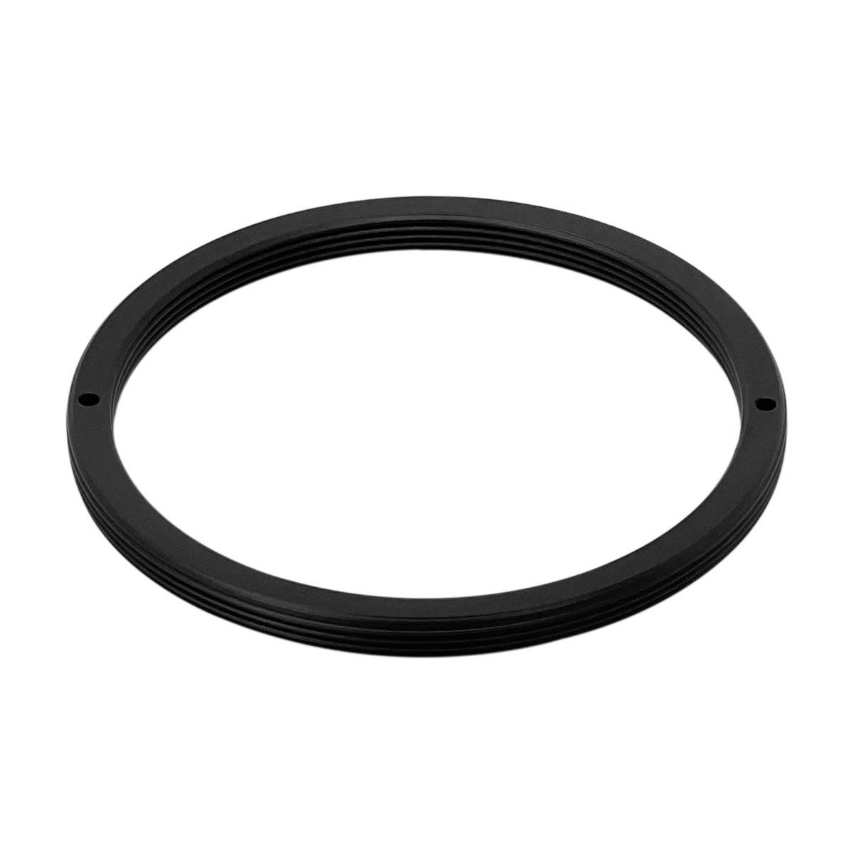 M74x1 male to M65x1 female thread adapter, flangeless