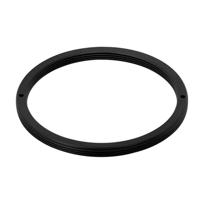 M74x1 male to M65x1 female thread adapter, flangeless