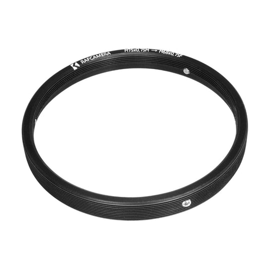 M75x0.75 male to M68x0.75 female thread adapter (HCDNA, FVD-16A on Kowa 8-Z)