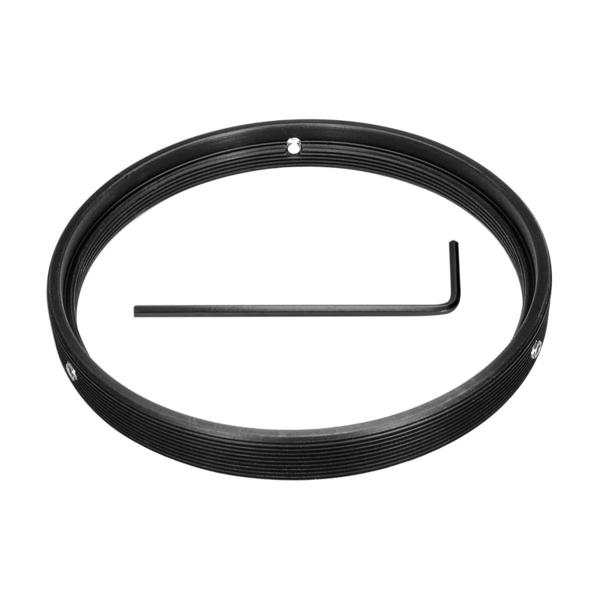 M75x0.75 male to M68x0.75 female thread adapter (HCDNA, FVD-16A on Kowa 8-Z)