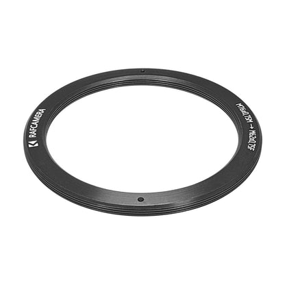 M76x0.75 male to M62x0.75 female thread adapter (62mm step-down ring for Lenar)