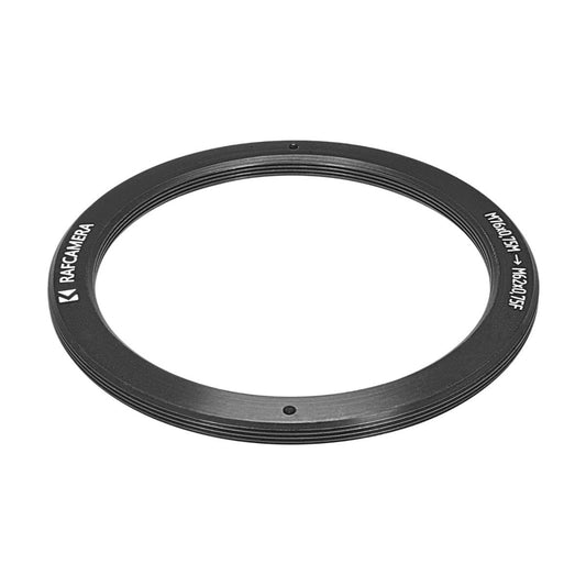 M76x0.75 male to M62x0.75 female thread adapter (62mm step-down ring for Lenar)