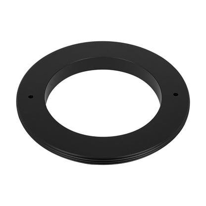 M76x1 male to M54x0.75 male thread adapter