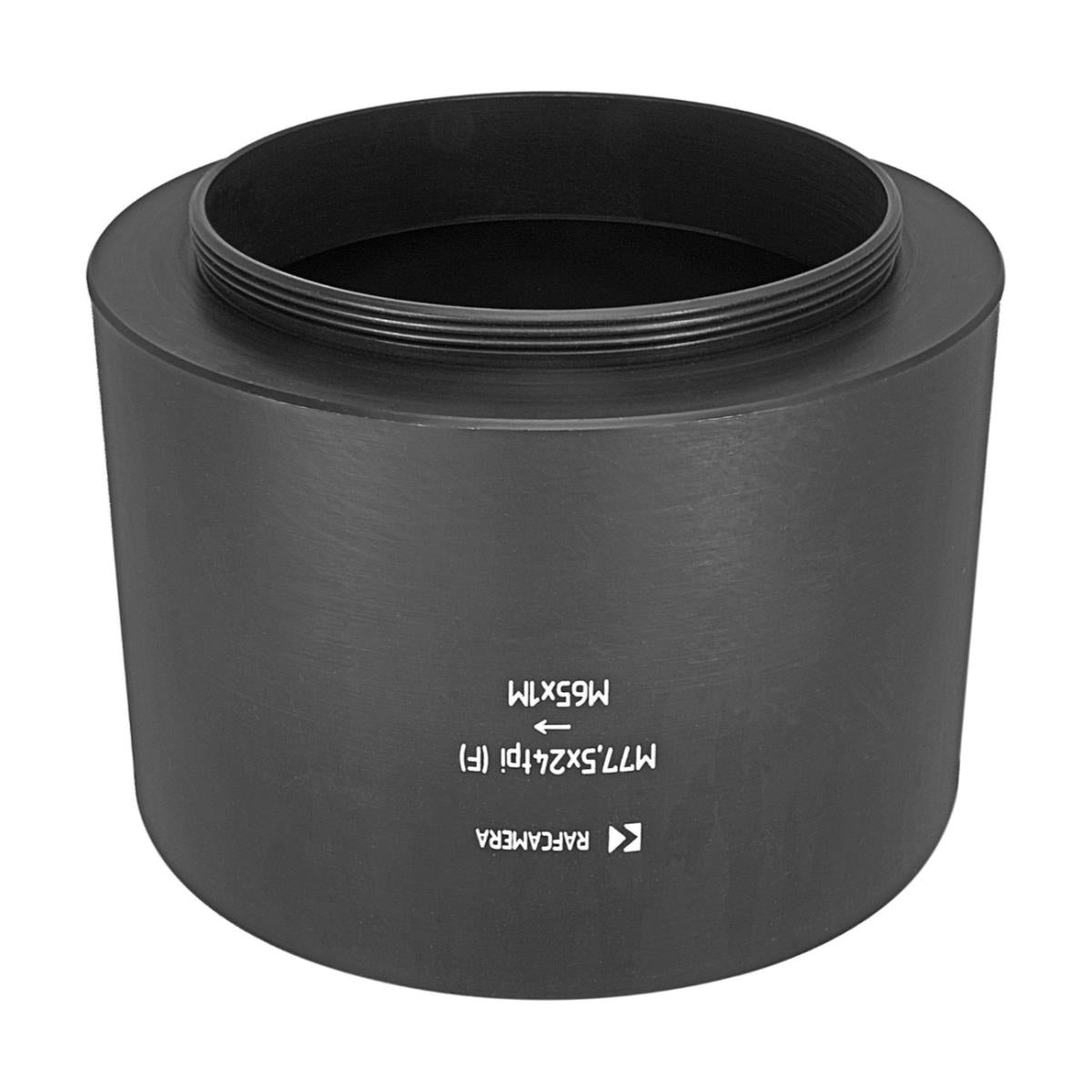 Aero Ektar lens to M65x1 male thread adapter