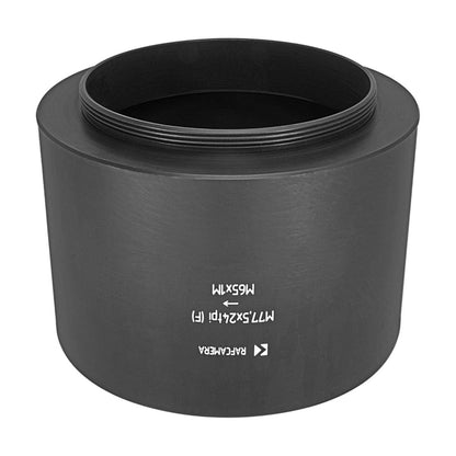 Aero Ektar lens to M65x1 male thread adapter
