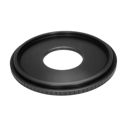 M77x0.75 male to M32x0.75 female thread adapter (77mm to 32mm step-down ring)