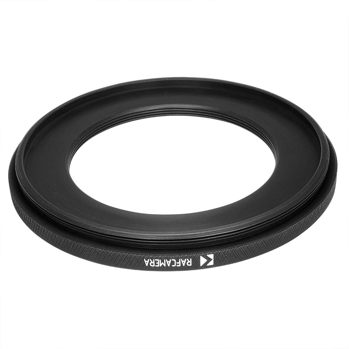 M77x0.75 male to M52x0.75 female thread adapter (77mm to 52mm step-down ring)
