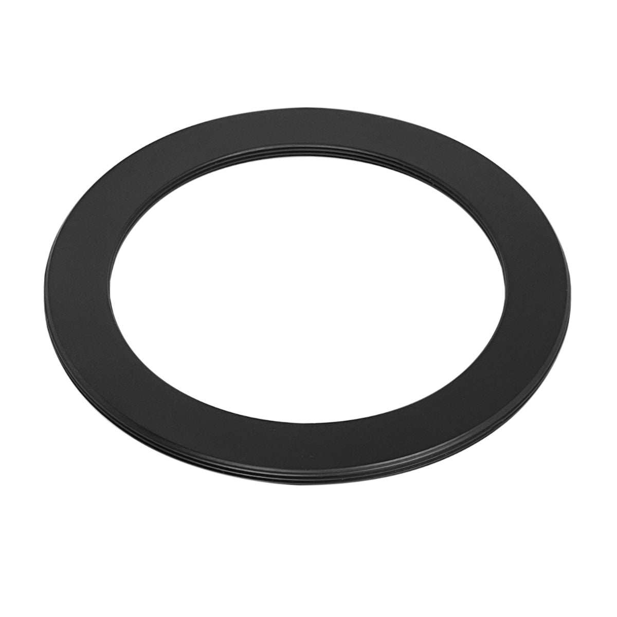 M77x0.75 male to M58x0.75 female thread adapter, flangeless