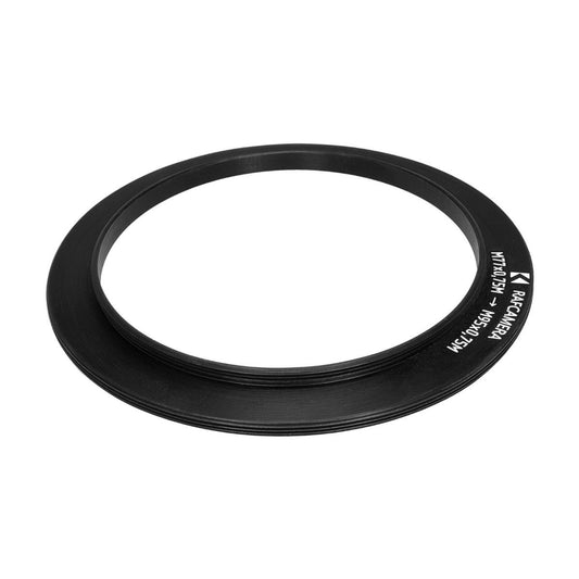 M77x0.75 male to M95x0.75 male thread adapter for FVD-35A