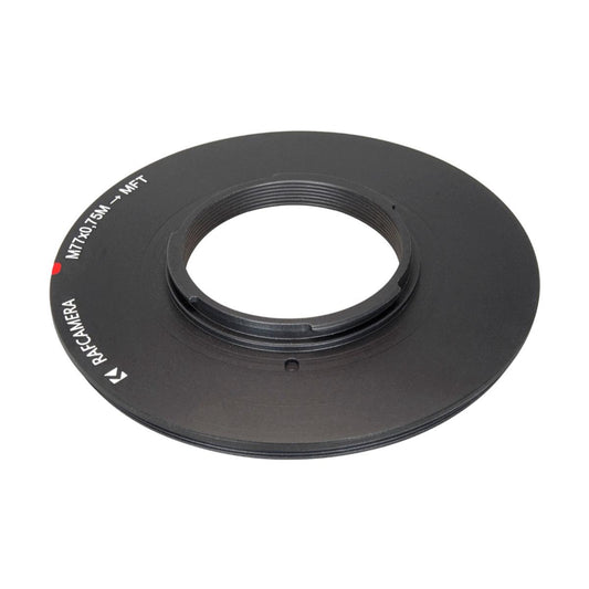 M77x0.75 male thread to MFT camera mount adapter