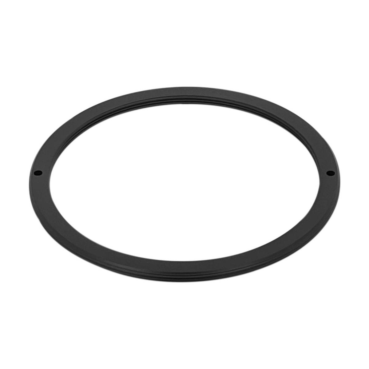 M77x0.75 male to M67x0.75 female thread adapter, flangeless