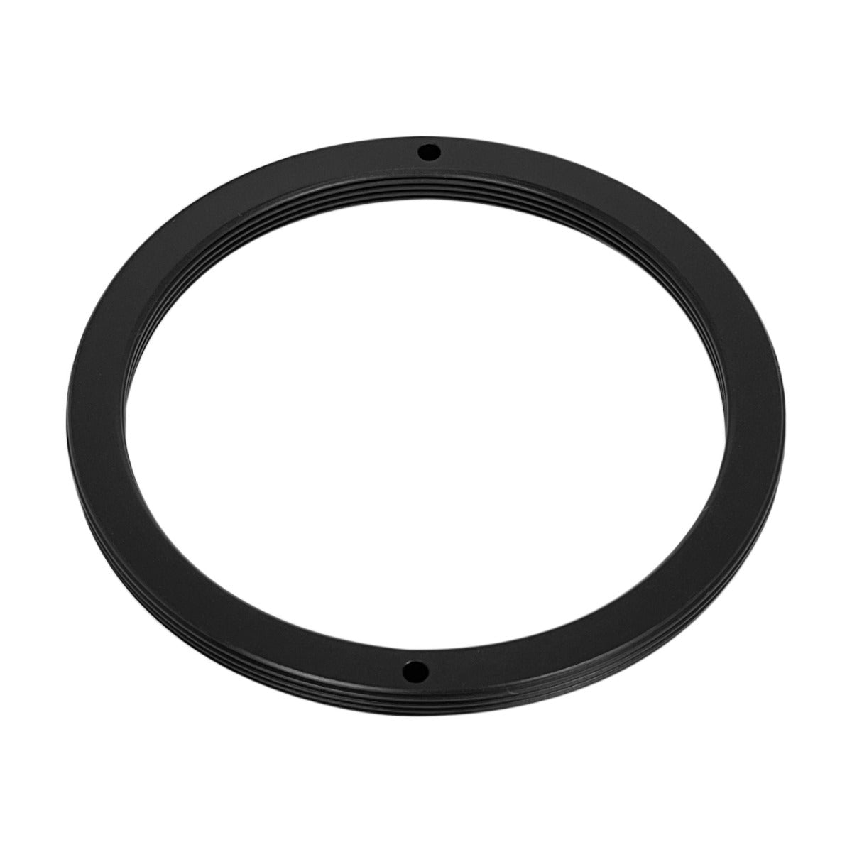 M77x1 male to M65x1 female thread adapter, flangeless