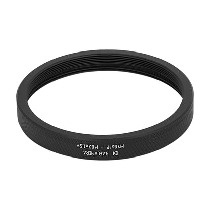 M78x1 female to M82x1.5 female thread adapter
