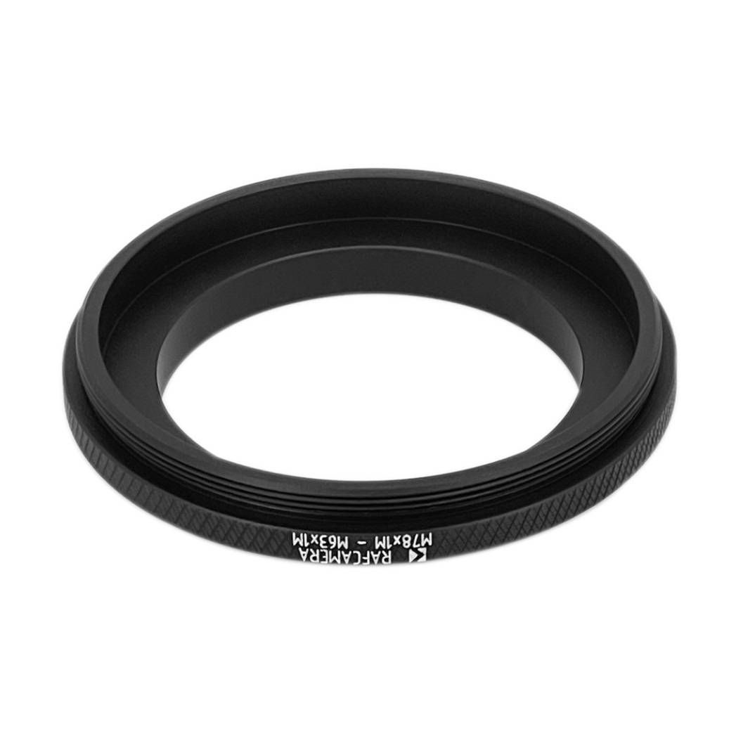M78x1 male to M63x1 male thread adapter