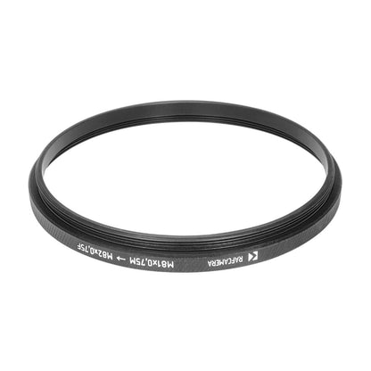 M81x0.75 male to M82x0.75 female thread adapter for Philips SK 100mm F/1.5 lens