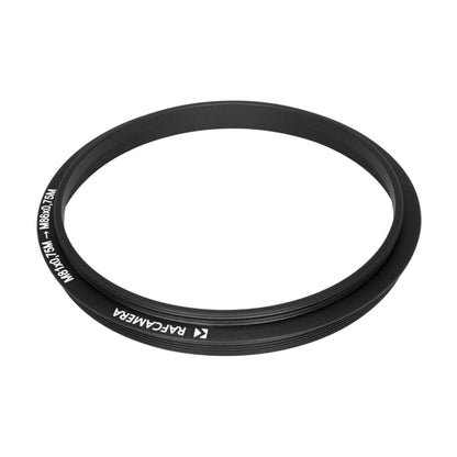 M81x0.75 male to M86x0.75 male thread adapter (FVD24A on Hypergonar HiFi2)
