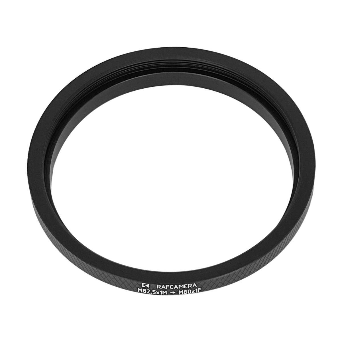 M82.5 male to 80x1 female thread adapter