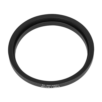M82.5 male to 80x1 female thread adapter