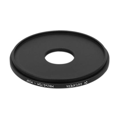 M82x0.75 male to M26x0.75 female thread adapter
