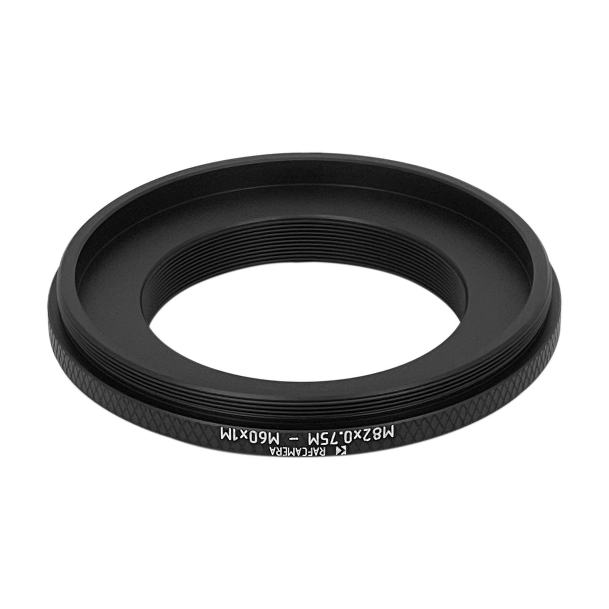 M82x0.75 male to M60x1 male thread adapter