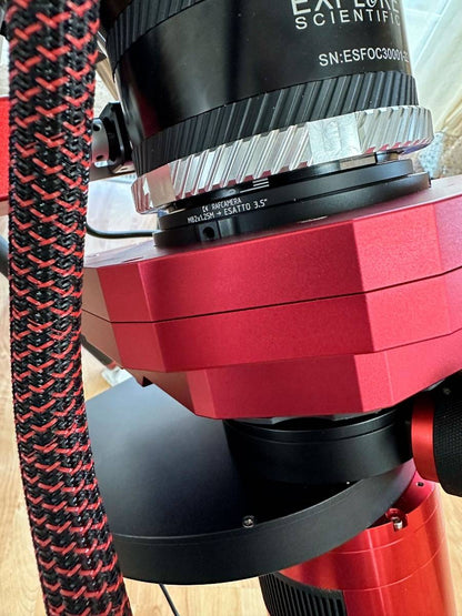 M82x1.25 male thread to Esatto 3.5" adapter