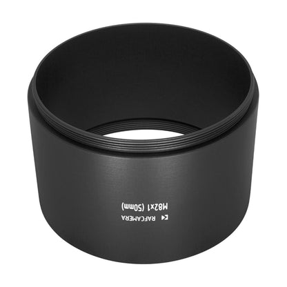 M82x1 thread extender tube (50mm long)