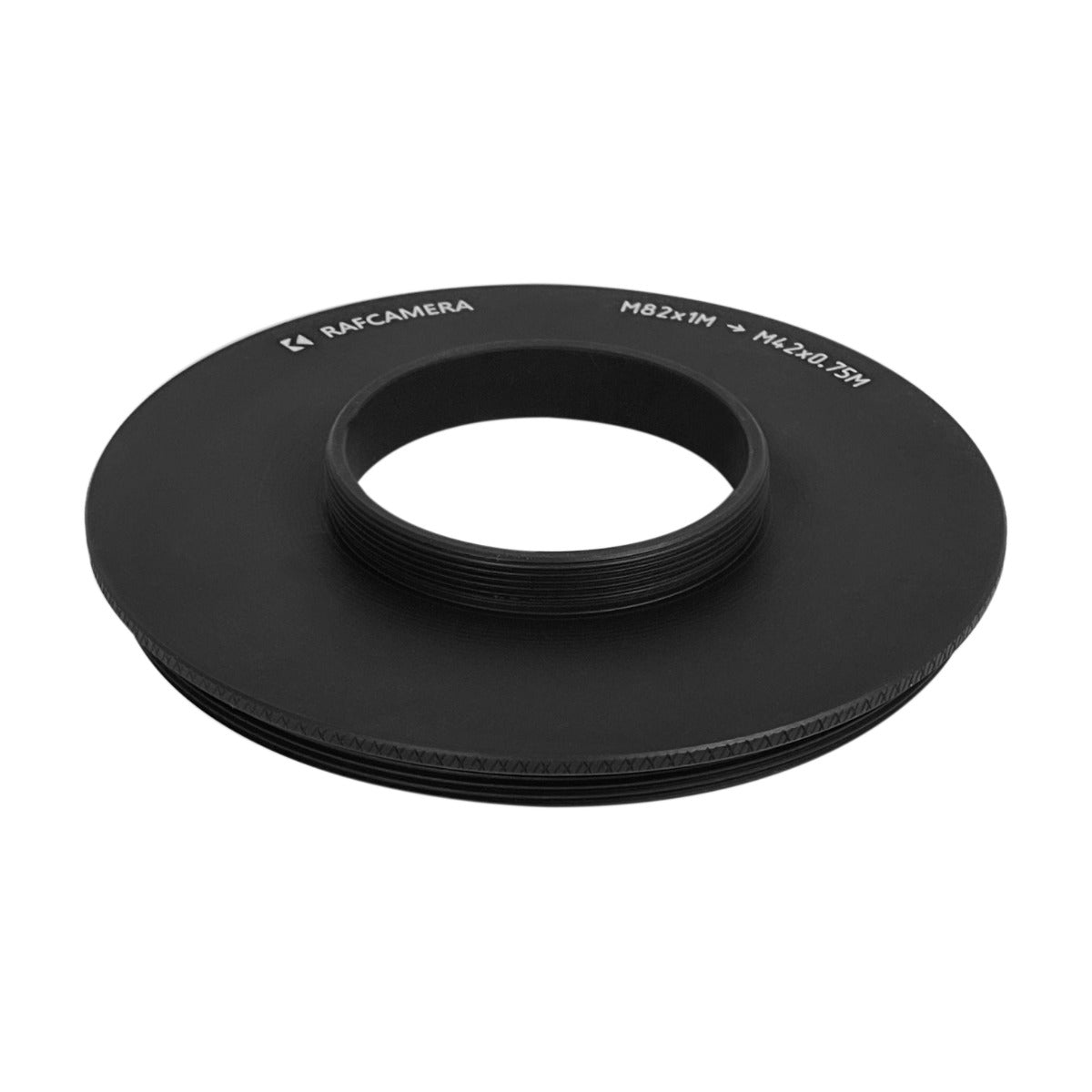 M82x1 male to M42x0.75 (T2) male thread adapter
