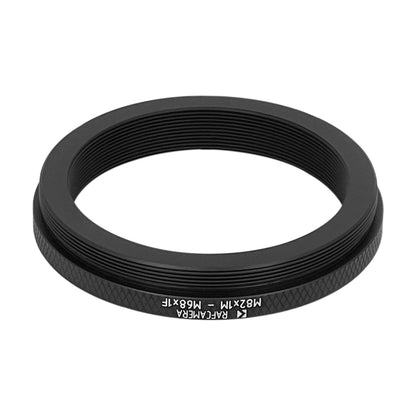 M82x1 male to M68x1 female thread adapter
