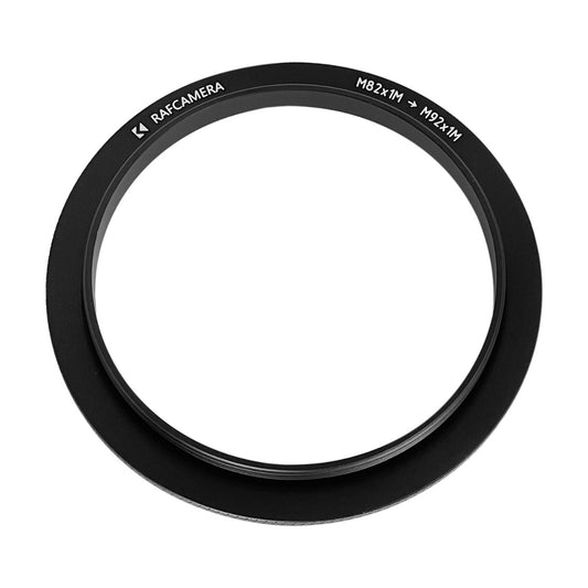 M82x1 male to M92x1 male thread adapter