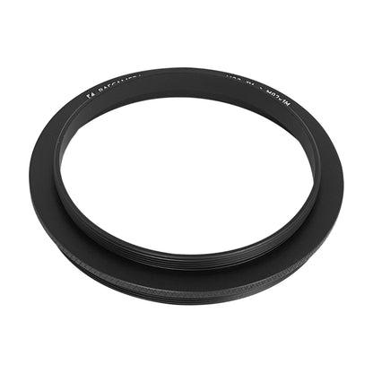M82x1 male to M92x1 male thread adapter