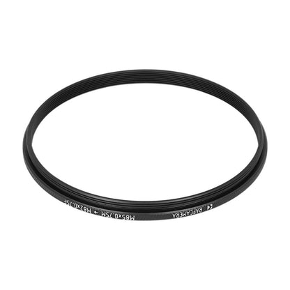M85x0.75 male to M82x0.75 female thread adapter