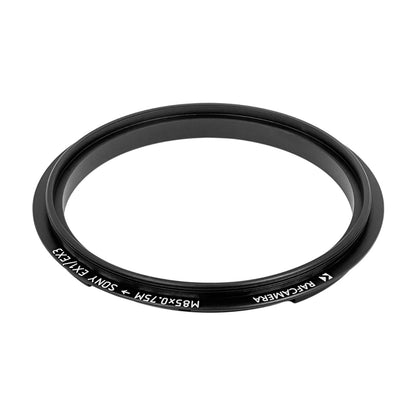 M85x0.75 male thread to Sony EX1/EX3 mount adapter for Century Pro HD 0.75x