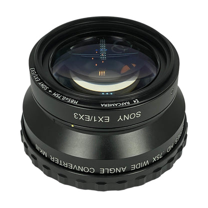 M85x0.75 male thread to Sony EX1/EX3 mount adapter for Century Pro HD 0.75x