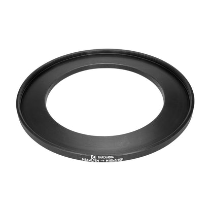 M86x0.75 male to M115x0.75 female thread adapter (86mm to 115mm step-up ring)