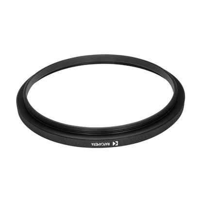 M86x0.75 male to M90x0.75 female thread adapter (86mm to 90mm Step-Up Ring)