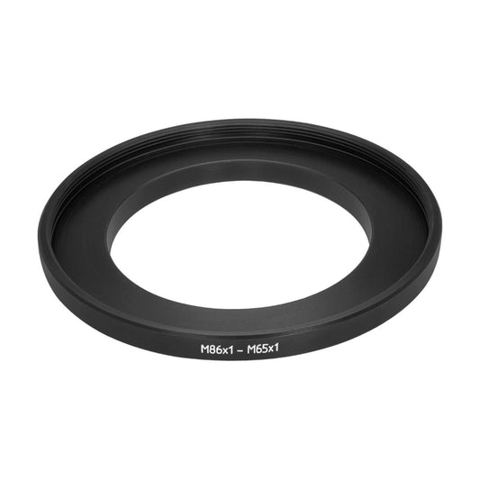 M86x1 female to M65x1 male thread adapter